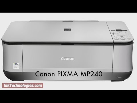 Canon mp240 scanner driver